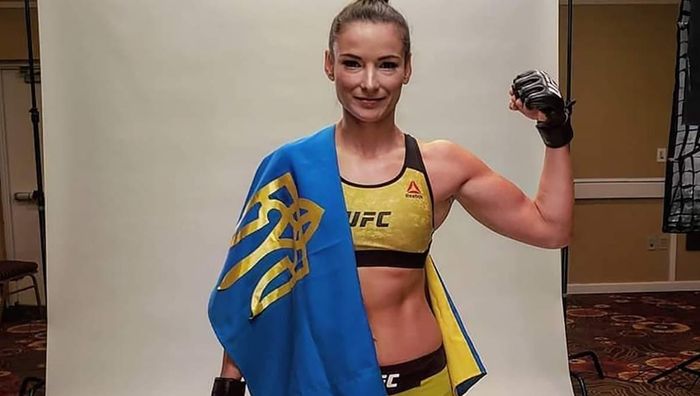 Звездная украинская борчиня UFC выйдет в ринг после феерической победы – дата боя и имя соперницы
