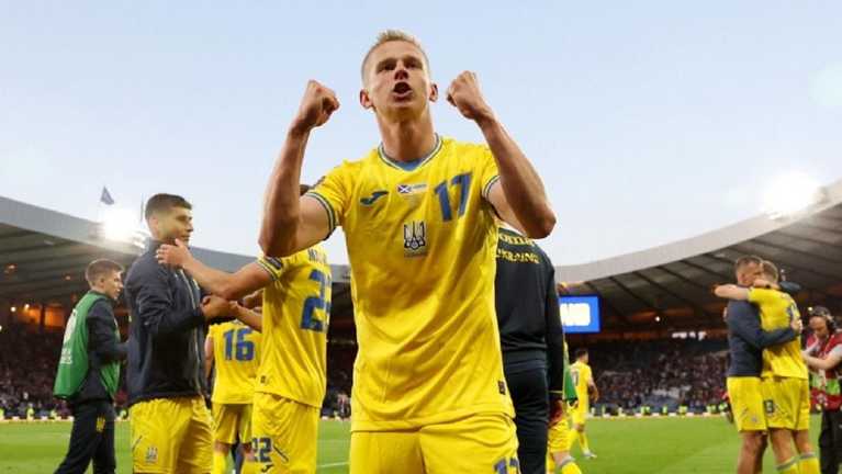 Шотландия – Украина / Фото УАФ Шотландия – Украина / Фото УАФ