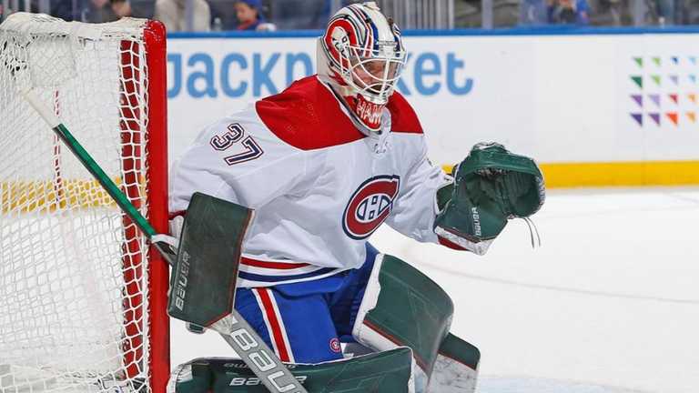 Канадец Эндрю Хаммонд, играющий за российский Трактор / фото из открытых источников Канадец Эндрю Хаммонд, играющий за российский Трактор / фото из открытых источников