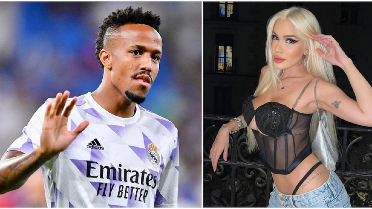 Эдер Милитао и Каролин Лима / Коллаж Madridxtra