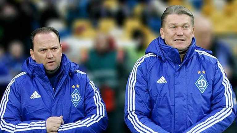 Олег Блохін та Ігор Бєланов / Фото ФК Динамо Олег Блохін та Ігор Бєланов / Фото ФК Динамо