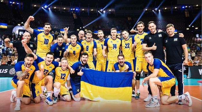 Словения – Украина: прогноз букмекеров на четвертьфинал ЧМ-2022 по волейболу