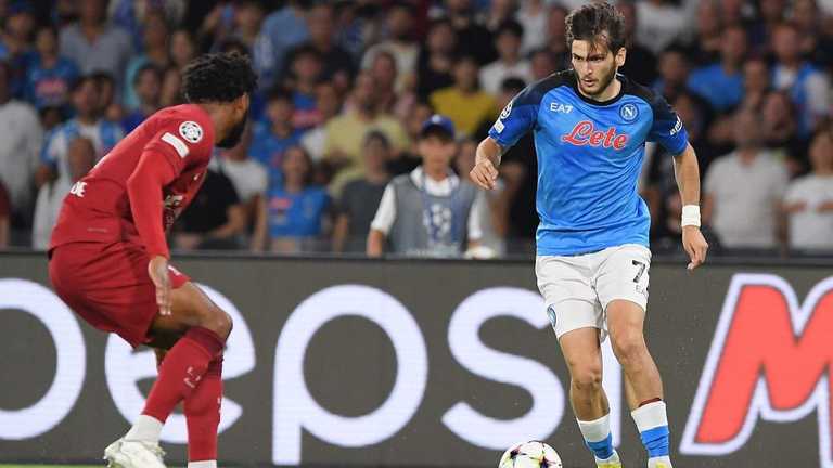 Наполі – Ліверпуль / Фото ФК Наполі Наполі – Ліверпуль / Фото ФК Наполі