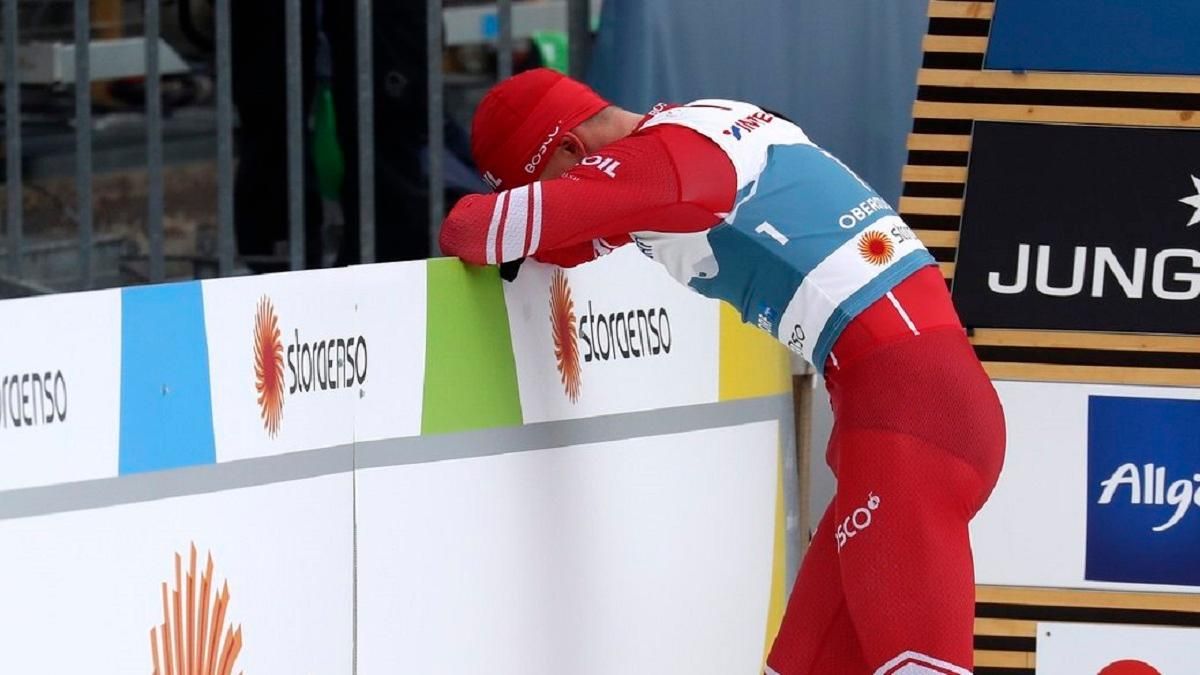 Російський лижник / AP Російський лижник / AP