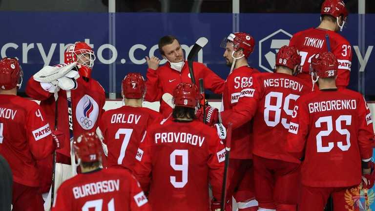 Збірна Росії із хокею / Фото з відкритих джерел Збірна Росії із хокею / Фото з відкритих джерел