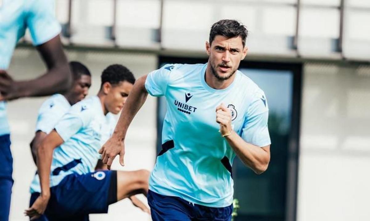 Яремчук / фото ФК Брюгге