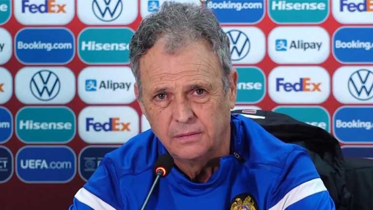 Хоакін Капаррос / Фото Федерація футболу Вірменії Хоакін Капаррос / Фото Федерація футболу Вірменії