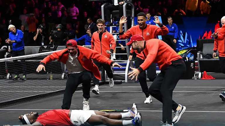 Сборная мира / фото АТР Сборная мира / фото АТР