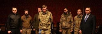 Освобождены из плена: среди обмененных украинских воинов – трое спортсменов