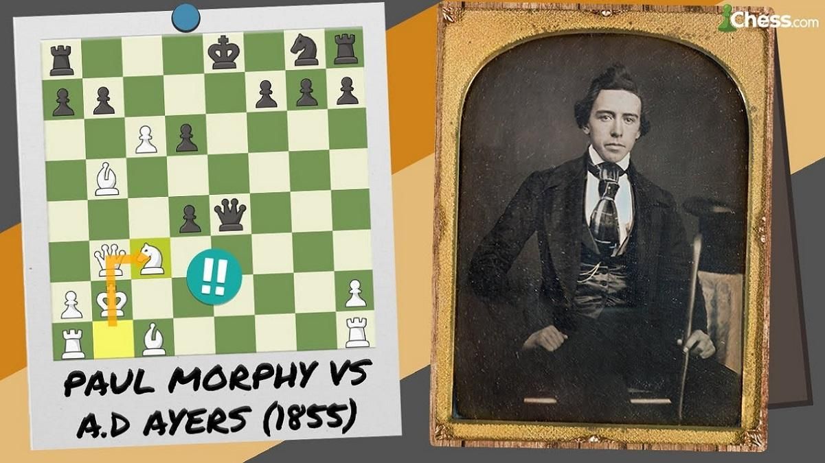 Пол Морфі / Chess.com Пол Морфі / Chess.com