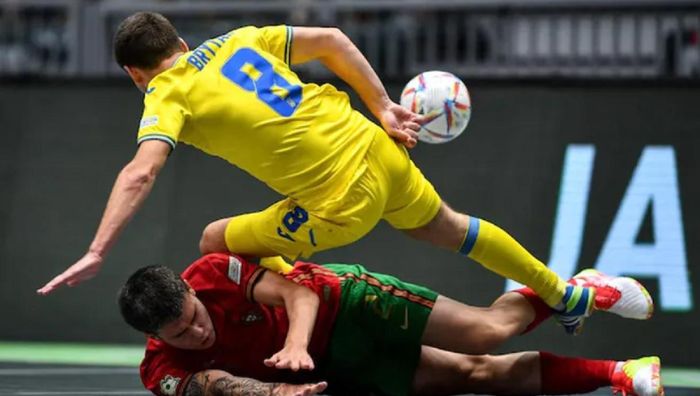 Збірна України розгромно програла півфінал футзального Євро U-19 – португальці покарали за авантюризм