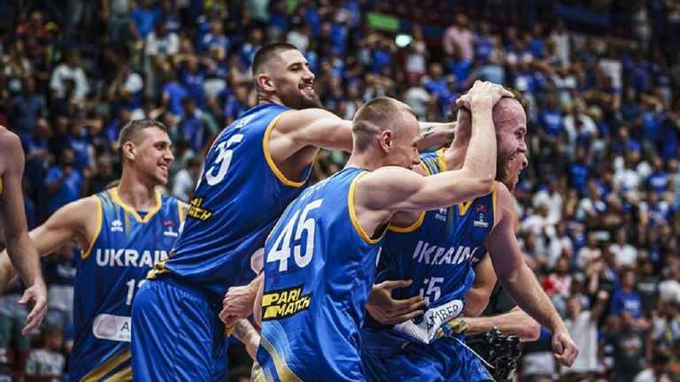 Греция – Украина / Фото FIBA Basketball