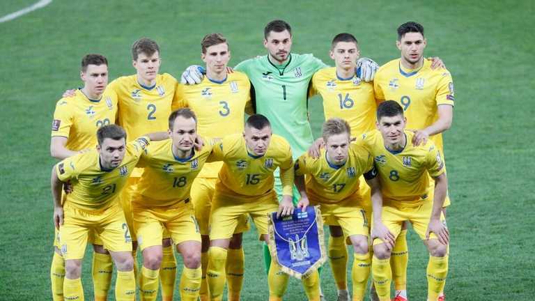 Сборная Украины / Фото Reuters Сборная Украины / Фото Reuters