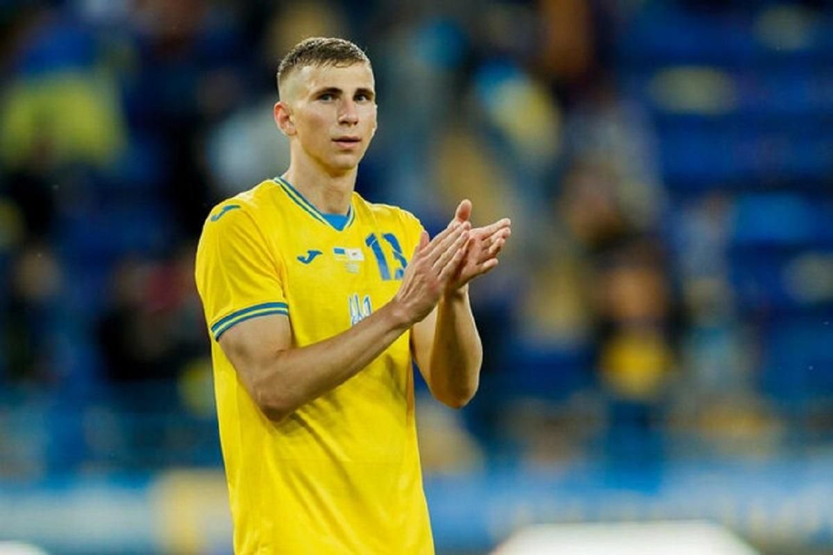 Ілля Забарний / Фото УАФ