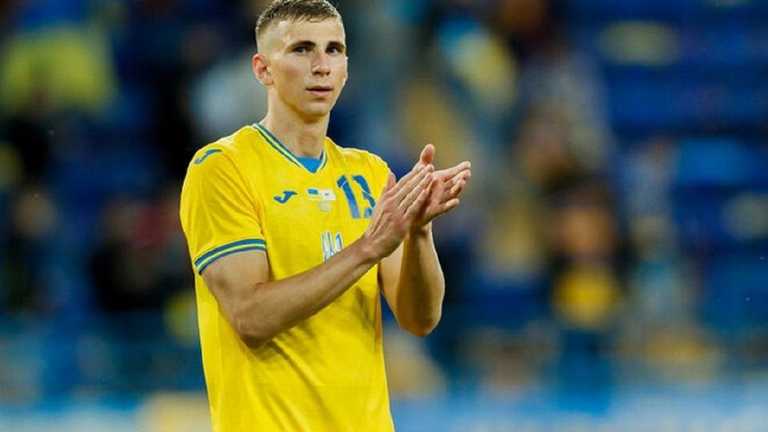 Ілля Забарний / Фото УАФ Ілля Забарний / Фото УАФ