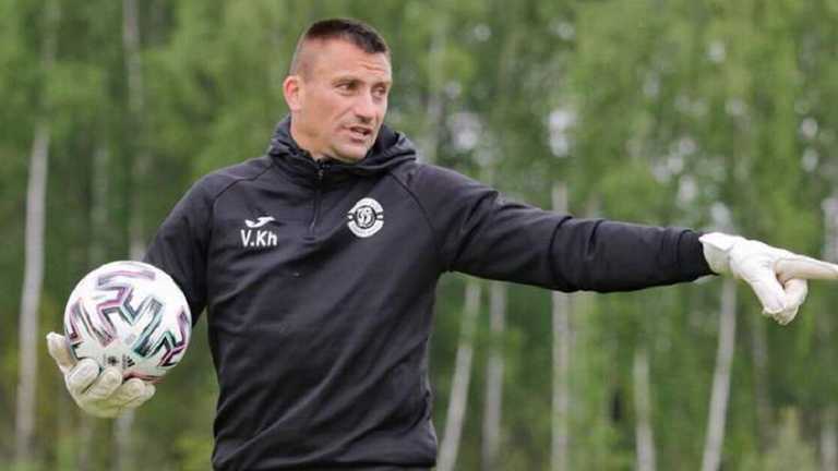 Василь Хомутовський / Фото ФК Динамо Брест Василь Хомутовський / Фото ФК Динамо Брест