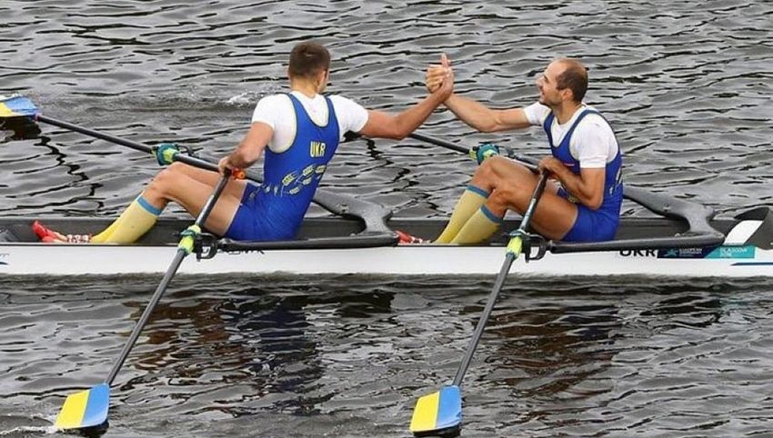 Украинцы выиграли историческую медаль на чемпионате мира по академической гребле