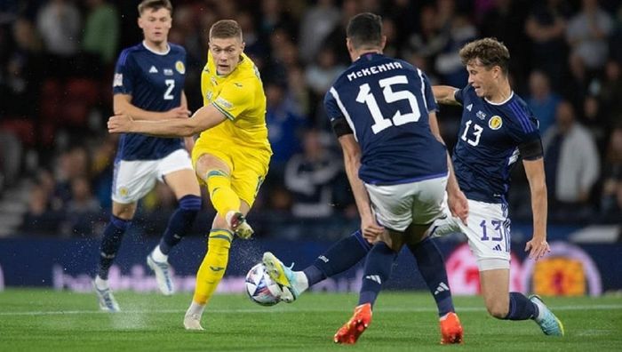 Шотландія – Україна – 3:0 – відео голів та огляд матчу Ліги націй