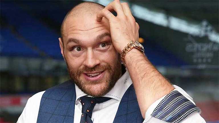 Тайсон Фьюри / фото из открытых источников Тайсон Фьюри / фото из открытых источников