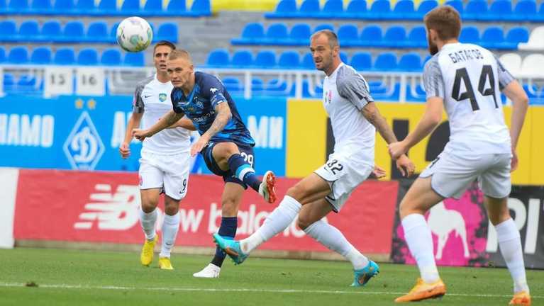 Заря – Динамо / фото из соцсетей Заря – Динамо / фото из соцсетей