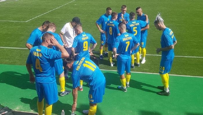 ЧМ-2022 по сокке: сборная Украины разгромила Англию и выиграла группу