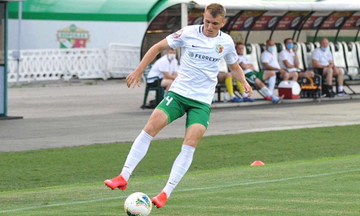 Даниил Кравчук / фото ФК Ворскла