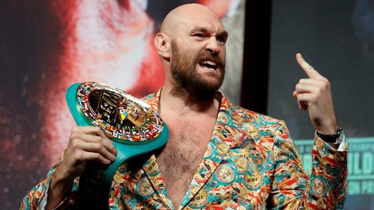 Тайсон Ф'юрі / фото з відкритих джерел