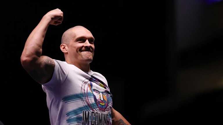 Александр Усик / фото из соцсетей Александр Усик / фото из соцсетей