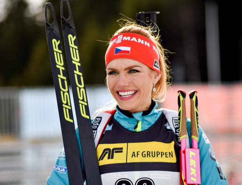 Габріела Соукалова / Фото IBU