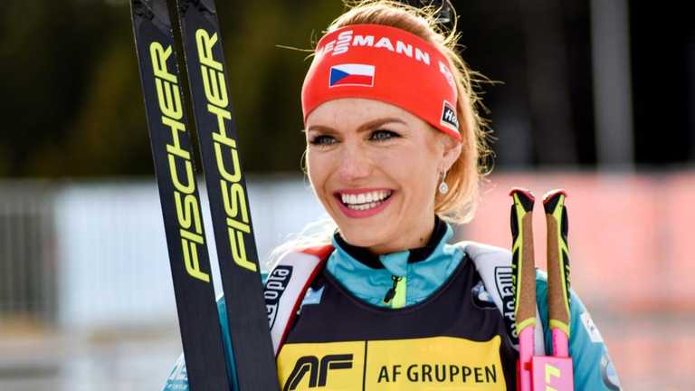 Габріела Соукалова / Фото IBU Габріела Соукалова / Фото IBU