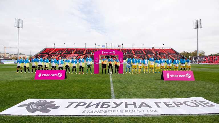 Верес проти Руха / фото НК Верес Верес проти Руха / фото НК Верес