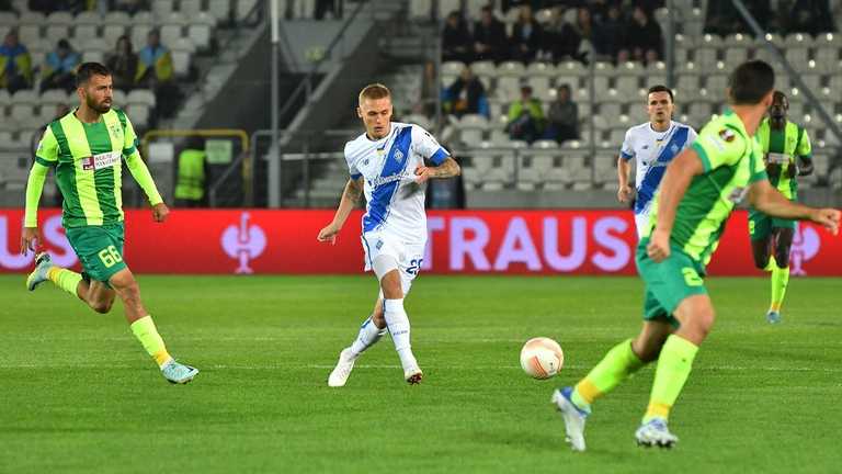 Динамо – АЕК Ларнака – 0:1 Динамо – АЕК Ларнака – 0:1