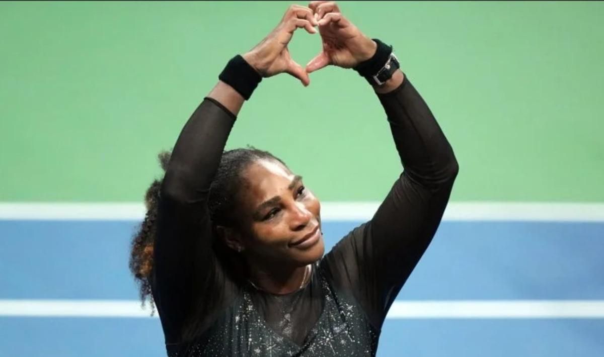 Серена Уильямс / фото из открытых источников