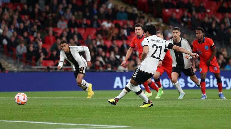 Англия – Германия / Фото AFP Англия – Германия / Фото AFP