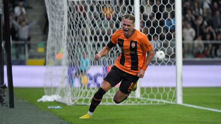 Мудрик забив Селтіку / Сайт Шахтаря Мудрик забив Селтіку / Сайт Шахтаря