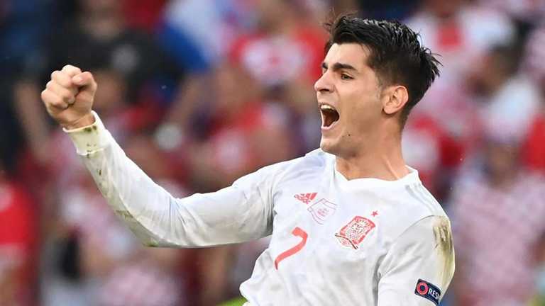 Альваро Мората / фото Marca Альваро Мората / фото Marca