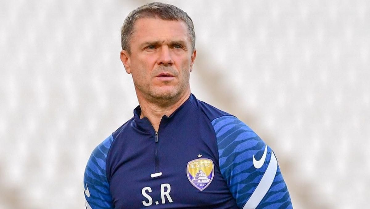 Сергей Ребров / фото Аль-Айн