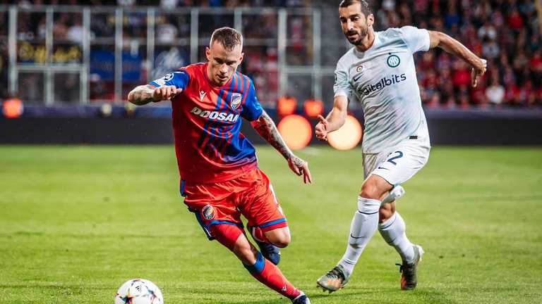 Вікторія Пльзень – Інтер – 0:2 Вікторія Пльзень – Інтер – 0:2