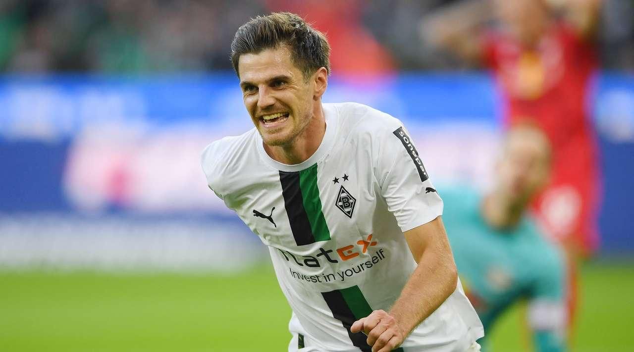 Боруссія М розбила РБ Лейпциг / фото AFP