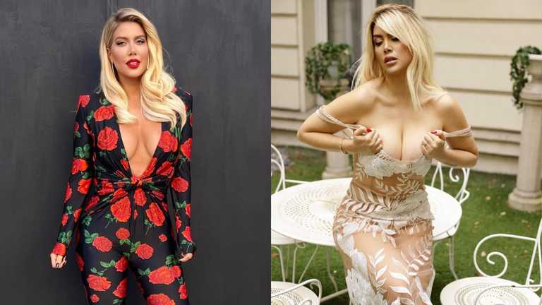 Ванда Нара / фото из соцсетей Ванда Нара / фото из соцсетей