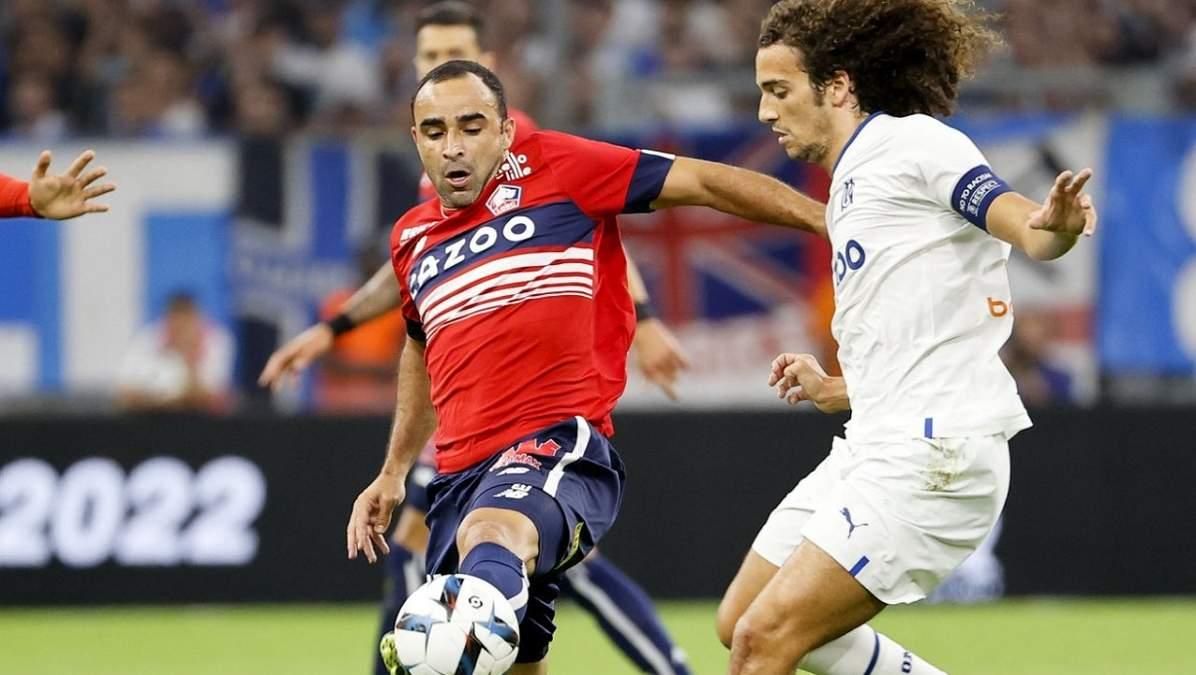 Ісмаїлі проти Марселя / Twitter Ліги 1 Ісмаїлі проти Марселя / Twitter Ліги 1