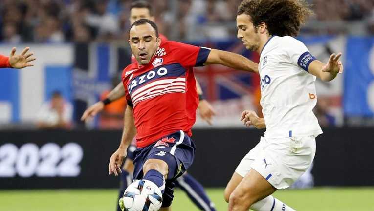 Ісмаїлі проти Марселя / Twitter Ліги 1 Ісмаїлі проти Марселя / Twitter Ліги 1