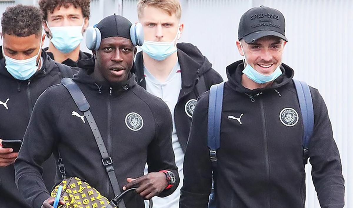 Менди и Грилиш / фото Манчестер Сити