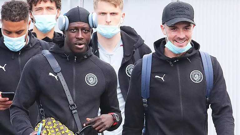 Менді та Гріліш / фото Манчестер Сіті Менді та Гріліш / фото Манчестер Сіті