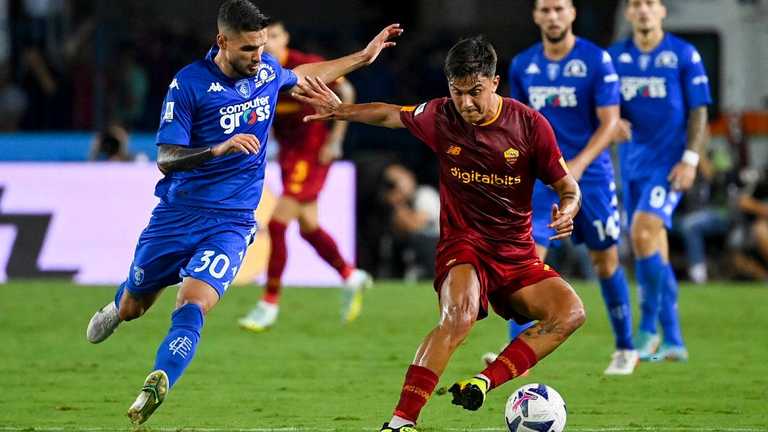 Эмполи – Рома / Фото Twitter Эмполи – Рома / Фото Twitter