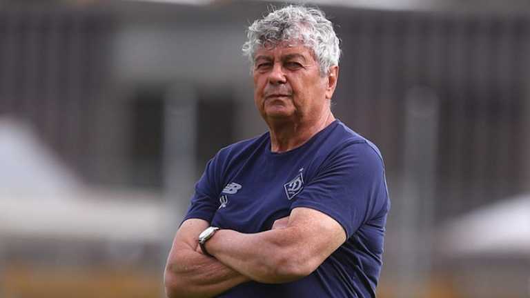 Мірча Луческу / фото ФК Динамо Київ Мірча Луческу / фото ФК Динамо Київ