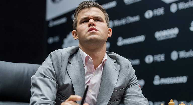 Магнус Карлсен / фото ФІДЕ Магнус Карлсен / фото ФІДЕ