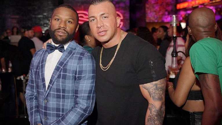 Мейвезер та Джіззі Мек / Фото з соцмереж Мейвезер та Джіззі Мек / Фото з соцмереж