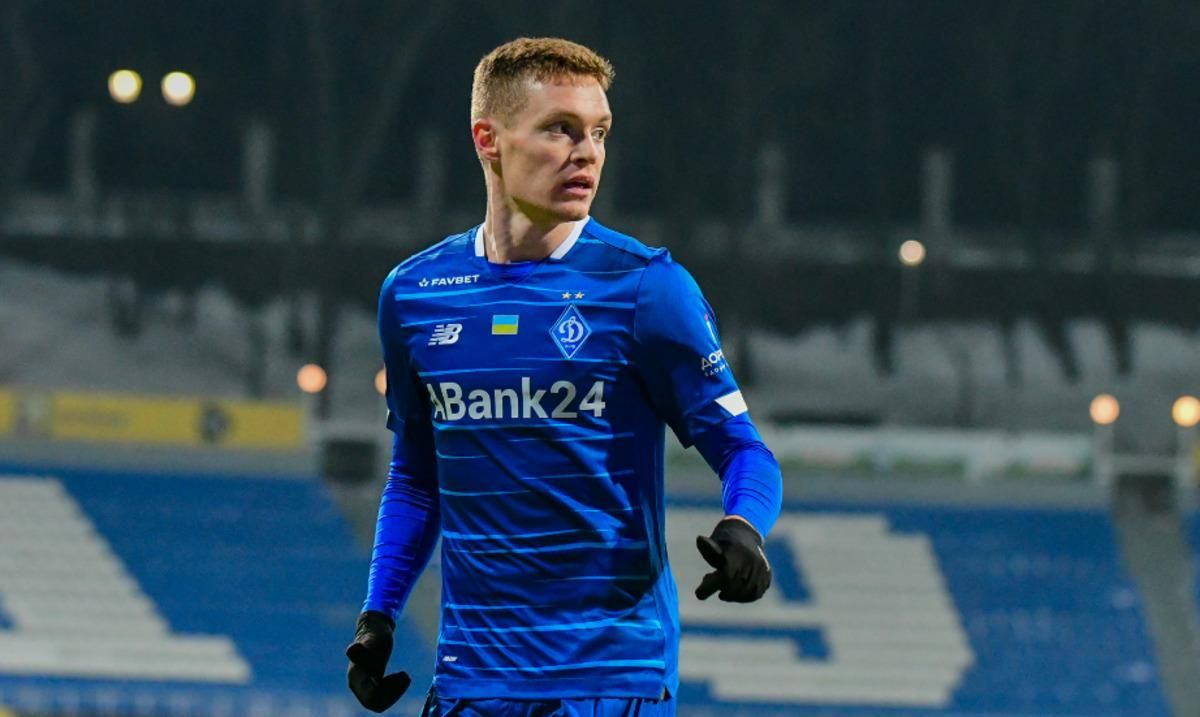 Віктор Циганков / фото ФК Динамо