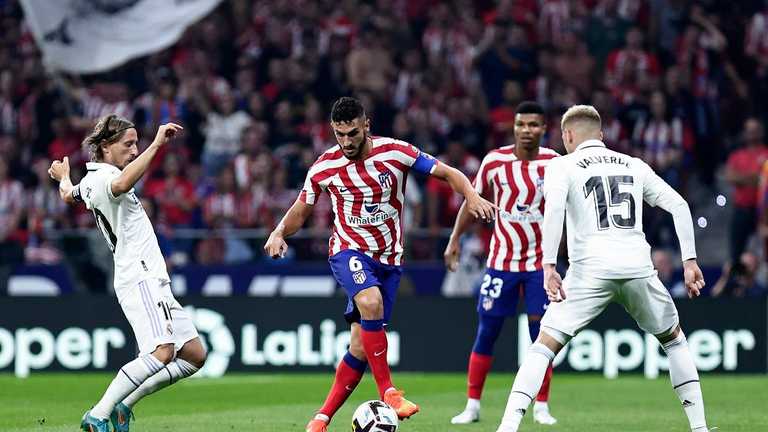 Мадридське дербі / Twitter Атлетіко Мадридське дербі / Twitter Атлетіко